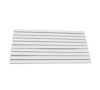 OEBUAFI Support Mural pour Dosettes de café, 54 Capsules, 10 Bandes | Rail pour sacs de boissons, jeu de bandes en plastique, disposition découpée sur mesure, placement horizontal ou vertical,