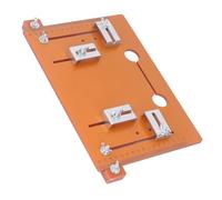 OEBUAFI Table de Défonceuse Insert Plate, Plateau de Coupe Robuste pour