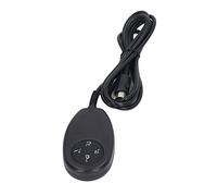 OEBUAFI TéléCommande pour Fauteuil élévateur, 4 Boutons, Connecteur Rond à 5 Broches, Commande Manuelle Inclinable, combiné de Remplacement avec Fonctions Haut et Bas pour Moteurs Okin