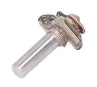 OEBUAFI Tenon Fraise à Bois, Lame Diamantée à Coupe de 45 Degrés | Poignée chanfreinée, pour panneau de densité, tige de 12,7 mm, haute durabilité, bois CNC