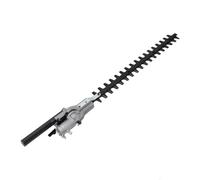 OEBUAFI Tête de Taille-haie, Réglage Multi-Angle, Tête de d'herbe à Brosse à Pôle Haut avec 9 Cannelures et Lame en Acier au Manganèse pour Tailler L'élagage (26 * 9mm)