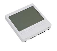 OEBUAFI Thermostat D'ambiance avec Fonction Mémoire, Contrôleur de | Construction en ABS PC, Plage de 5 à 45℃, Écran D'affichage LCD, Compatible avec les Systèmes de Chauffage électrique
