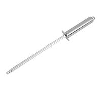 OEBUAFI Tige D’aiguisage en Acier Inoxydable pour Couteaux de Cuisine, | Fusil à Aiguiser Lavable au Lave Vaisselle, Léger 119,1 G, Résistant à la Rouille, pour Couteaux Ménagers et en Acier