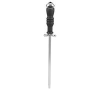 OEBUAFI Tige D’aiguisage en Acier Inoxydable pour Couteaux de Cuisine, | Fusil à Aiguiser Lavable au Lave Vaisselle, Léger 119,1 G, Résistant à la Rouille, pour Couteaux Ménagers et en Acier