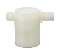 OEBUAFI Valve de Contrôle du Niveau D'eau, Valve à Flotteur à Filetage | Corps en ABS, Vis en Acier Inoxydable, Pression de Travail de 0,1 à 10 Kg, pour Château D'eau, Chaudière, Réservoir de
