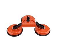 OEBUAFI Ventouse de Levage en Verre Robuste, Extracteur à Vide en Alliage | Double Ventouse Haute capacité de Charge, Soulever Vitres Miroirs, Extracteur de Bosses pour Voiture Réfrigérateur