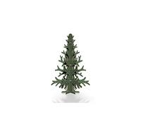 Oedim Sapin de Noël en carton | 52x80cm | Produit spécial Noël | Design vert | Nid d'abeille blanc 10mm