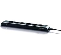 OEHLBACH D1C17010 Bâti de prises avec interrupteur 1 pièce anthracite contact de protection 1 pc.