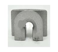 OEILLET DE Bobine EM63120001R ALU. Alliage adapté for OM36 o-m OM43 EF, débroussailleuse, tête en Nylon, retenue de Manchon en métal argenté(4 pcs)