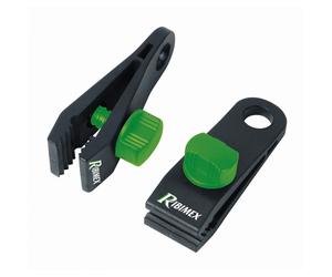 Oeillets à pince à visser en lot de 4 - RIBIMEX - PRBOVX4