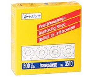 Oeillets de renfort 13 mm, blanc