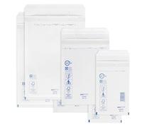 ÖKI Mix-Pack Lot de 6 enveloppes à bulles - Enveloppes rembourrées - Avec sacs à bulles A6, A5 et A4 - Enveloppes rembourrées