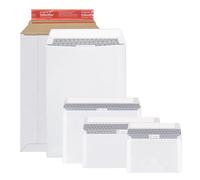 ÖKI Mix-Pack | set de ménage avec pochette en carton, pochettes C4, enveloppes C5, enveloppes C6/5, enveloppes C6 | bandes adhésives | 16 enveloppes & pochettes