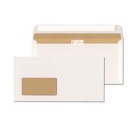 ÖKI Paper24x229mm 90g Lot de 25 enveloppes Blanc naturel Format C6/5