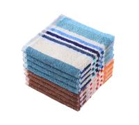 Oeleky Lot de 8 chiffons de cuisine ultra absorbants en coton - 30,5 x 30,5 cm (agitation large, 30,5 x 30,5 cm)