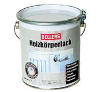 OELLERS At work, peinture radiateur, 2,5 l, blanc pur, RAL 9010