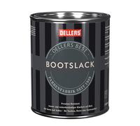OELLERS Best Bootslack, vernis bois et bateau, incolore, mat, 1 L | Vernis marin, résistant à l'eau, aux UV et aux intempéries, pour yachts, meubles, escaliers, intérieur et extérieur