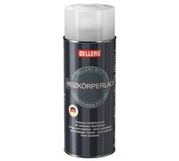 OELLERS Best Peinture radiateur en bombe, bleu brillant, 400 ml, RAL 5007 | Finition brillante, jusqu’à 120 °C, séchage rapide, forte adhérence, résistante aux chocs, rayures