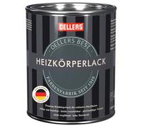 OELLERS Peinture radiateur, 1 Litre, RAL 6019 vert blanc, première qualité, résistante à la chaleur, brillante, ne jaunit pas, très bon résultat pour des surfaces parfaites