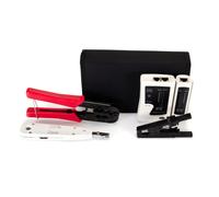 OEM Kit d’outils réseau (4 pièces) – Coffret essentiel pour installation, sertissage, raccordement et test Ethernet TOL-4107