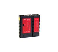 OEM Testeur de câble réseau RJ11/RJ12/RJ45 – Contrôle rapide des fils avec voyants LED TOL-4235