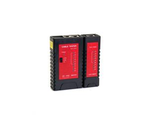 OEM Testeur de câble réseau RJ11/RJ12/RJ45 – Contrôle rapide des fils avec voyants LED TOL-4235
