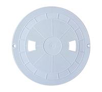 OemClima Couvercle de Skimmer carré Rond pour Piscine Hors Sol Skimmer Piscine enterrée Beton Spa