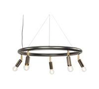 Örsjö Belysning Spot plafonnier Star round 5 Ø60 cm Acier