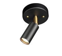 Örsjö Belysning Suspension et applique Starlight 1 avec boîte de connexion Noir laque structuré RAL 9005