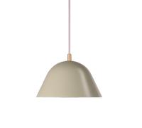 Örsjö Belysning Suspension Streck grande 19x36 cm Gris chaud RAL 7032