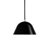 Örsjö Belysning Suspension Streck grande 19x36 cm Noir RAL 9005