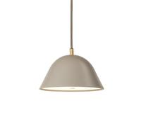 Örsjö Belysning Suspension Streck petite 11x21 cm Gris chaud RAL 7032