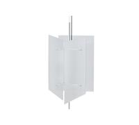 Oeste en Suspension Transparent