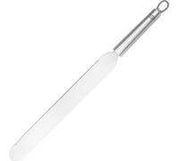 Oetker 48cm, ustensiles de cuisine en acier inoxydable de haute qualité, pour couper à la verticale et à l'horizontale, fine denture sur tout le tranchant, (couleur : argent)