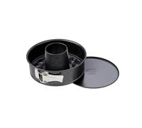 Oetker Baking Delight Classic Springform Pan avec base plate et tubulaire Noir Ø 20 cm