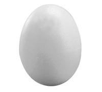 Oeuf Creux En Polystyrène 30 Cm 2 Parties