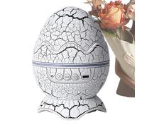 Oeuf de dinosaures -projecteur upper -Dinosaur Egg Night Light, Multicolor Musical Light Remote -Controled | Wireless Star Projector, Dinosaur -Shaped Night Light with Function