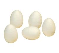 Oeuf En Cellulose 6 Cm 10 Pièces