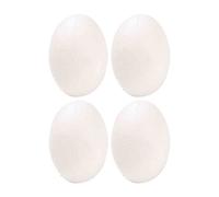 Oeuf En Polystyrène 4 X 6 Cm Lot De 4 Pièces