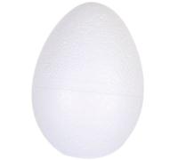 Oeuf En Polystyrène Ignifugé Styropor 6 X 9 Cm 5 Pièces