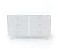 Oeuf Nyc - Commode Merlin Classic 6 tiroirs - Blanc
