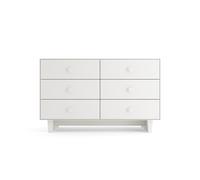 Oeuf Nyc - Commode Merlin Rhea 6 tiroirs - Blanc