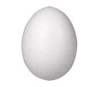 Oeuf Plein En Polystyrène 12 Cm