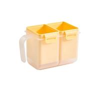 Oeuf pour micro-ondes Moule anti-adhésif à double compartiment domestique | Pocheuse à œufs au micro-ondes pour cuisiner des omelettes et des petits déjeuners maison dans la cuisine à la maison