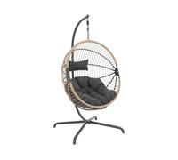 Oeuf suspendu acier coussin inclus CASSIS