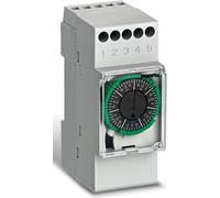 ÖZPOLAT GMBH Wallair 1IO0024 Horloge programmable analogique programme hebdomadaire 3500 W IP20 Réserve de marche