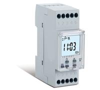 ÖZPOLAT GMBH Wallair 1IO7081 Minuterie numérique Programme hebdomadaire 3500 W IP20 Réserve de marche