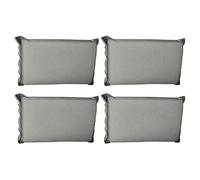 Ofcwoa Tampon filtrant pour aspirateur de piscine - Accessoires pour l'entretien et l'entretien des appareils de nettoyage - Lot de 4 cartouches filtrantes fines pour le robot nettoyeur de piscine