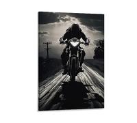 Off Road Racing Toile murale pour chambre à coucher Classique Vintage Glam Racing Décoration murale affiche pour chambre esthétique