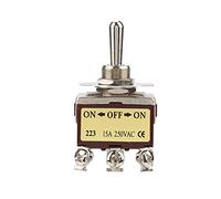 Off sur L'Interrupteur à Bascule momentané 6 Broches 12 Mm 15A 250VAC Interrupteur de qualité Haute pour la Voiture Contrôle Industriel de L'appareil de Maison